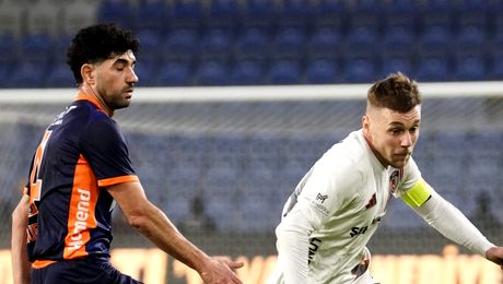 Gaziantep, zdrobită la ultimul meci din 2025. Maxim a oferit o pasă decisivă