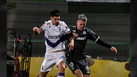 FC Argeș răstoarnă scorul cu Rapid! Moldoveanu semnează dubla victoriei și aduce cele trei puncte
