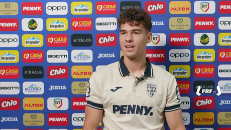 Kevin Ciubotaru a fost în curtea lui Dinamo! Andrei Nicolescu a explicat cum a ajuns fotbalistul la Hermannstadt: „Potențial foarte bun”