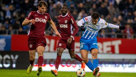 Universitatea Craiova – CFR 1-1. Remiză spectaculoasă în Bănie