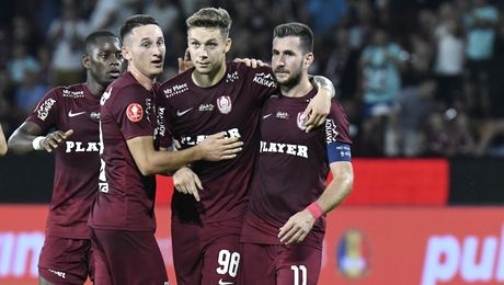 Horia Mladinovici arbitrează meciul CFR Cluj – AFK Csikszereda