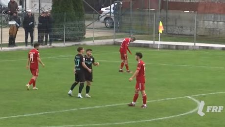 Spectacol total în Cupa României. S-au marcat 11 goluri în Sporting Liești – Metalul Buzău