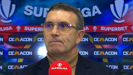 Petrolul – U Cluj 0-1. Neagoe, supărat după eșecul ploieștenilor: ”Pot eu să o bag în poartă?”