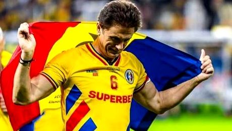 Gheorghe Hagi şi Gheorghe Popescu, mesaje de Ziua Naţională a României: ”Întotdeauna o mândrie să te reprezint!”