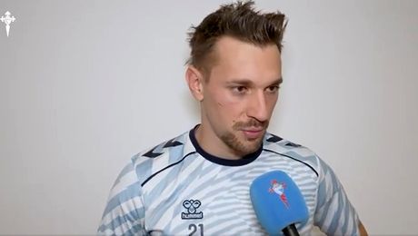 Ionuț Radu, prima reacție după victoria istorică împotriva lui Real Madrid: ”Sunt foarte fericit”.