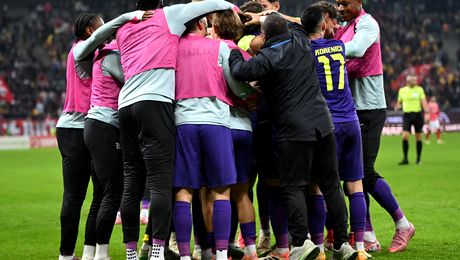Pancu a dat afară un jucător după victoria la scor cu FCSB. CFR Cluj l-a cedat la o altă echipă din Europa