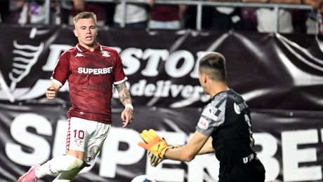 OFICIAL | Portarul crescut de Arsenal a semnat cu Rapid! Giuleștenii i-au găsit înlocuitor lui Stolz