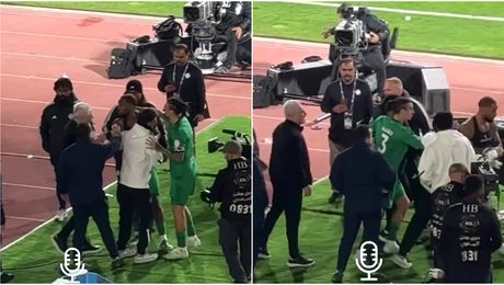 Primul meci, primul scandal. Șumudică s-a certat cu starul lui Al Ahli, apoi a fost ironizat: „Nu înţeleg de ce era supărat domnul, trebuia să câştigăm cu 4-0”