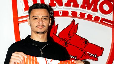 Dinamo a venit cu explicații după transferul lui Valentin Țicu: „Contract din două părţi. Până în vară ne dăm seama”