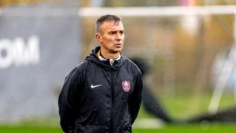 Trei puncte chinuite. CFR a câștigat la limită în fața celor de la Oțelul și visează la play-off. Gălățenii s-au plâns de arbitraj