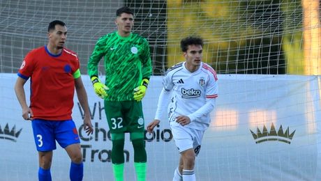 FCSB, învinsă de Beșiktaș în primul meci al anului pentru campioana României. Duarte a debutat și a purtat banderola de căpitan