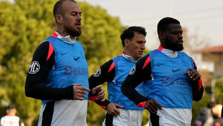 Fotbalistul de la FCSB care ocupă „primele trei locuri” după cantonamentul din Antalya: „Și el merită o mențiune specială”