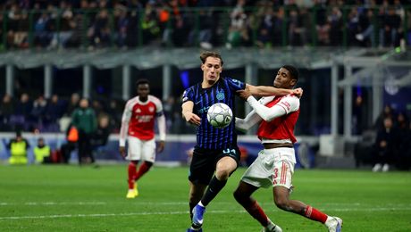 Interul lui Chivu, eşec cu Arsenal. Real Madrid, set contra lui AS Monaco. Man City și PSG, învinse