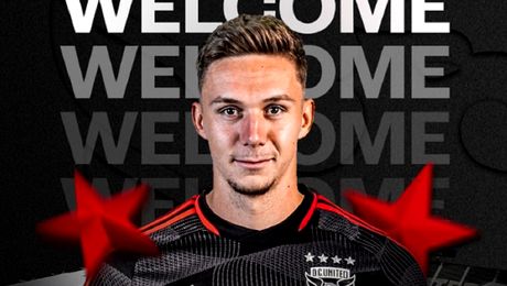 Louis Munteanu, oficial la DC United. Echipa din Washington a făcut cel mai scump transfer din istoria clubului