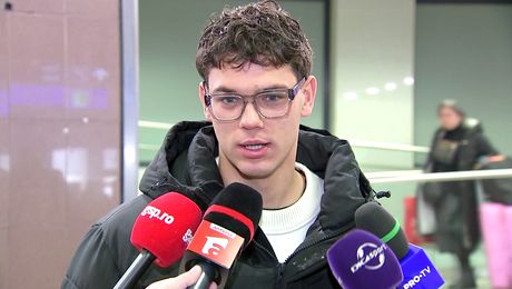 Matteo Duţu a ajuns în România şi semnează cu Dinamo! Primele declaraţii: ”Kopic m-a convins!”