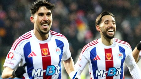 Oțelul, un 3-0 cu emoții contra celor de la Csikszereda. Au fost probleme cu nocturna la Galați. Reacția lui Balint