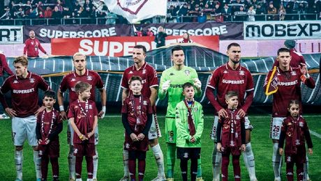 „Vocea” vestiarului de la Rapid! A auzit că Gâlcă s-a plâns și a reacționat: „Fiecare interpretează după cum crede”