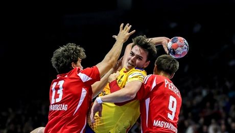 România, debut cu înfrângere la Campionatul European, scor 34-40, cu Portugalia