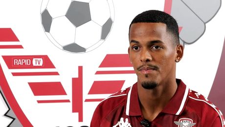 Ajuns la Rapid, Talisson a povestit un episod marcant din copilărie: „A trebuit să vând pâine”