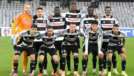 U Cluj, victorie la limită cu Unirea Slobozia. Ardelenii au urcat pe loc de play-off: ”Jucători supăraţi ai mereu”