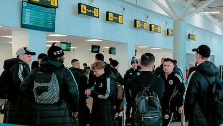 U Cluj s-a reunit şi a plecat în cantonament. Bergodi, declarații optimiste: ”Sper să o ținem tot așa”