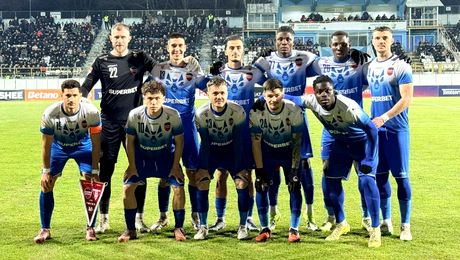 Calificat în sferturile Cupei, antrenorul Gloriei Bistrița le-a „înțepat” pe Rapid și FCSB: „Nu fac parte din primele 8”