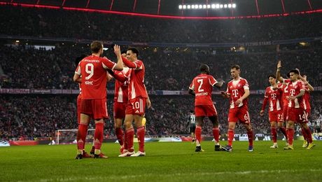 Bayern Munchen câștigă împotriva lui Eintracht Frankfurt și își menține forma excelentă! În ciuda victoriei, Kompany a primit o veste neplăcută