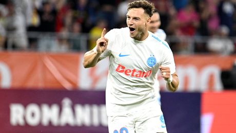 A debutat cu pasă de gol la Hermannstadt şi a vorbit despre experienţa FCSB: „Nu am jucat cât mi-aş fi dorit”