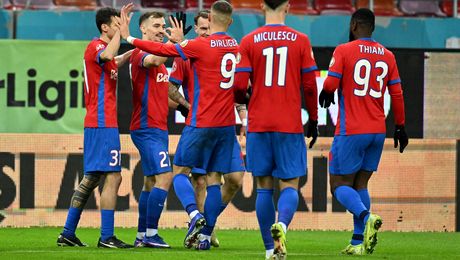 FCSB a câștigat cu Metaloglobus și a urcat trei locuri, dar tot nu e la mâna ei pentru play-off