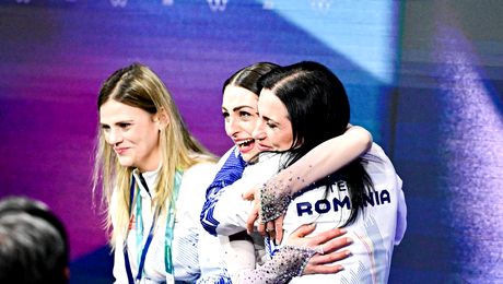 „Am schimbat și a funcționat”. Reacția Juliei Sauter după ce a obținut cea mai bună performanță din istoria patinajului feminin românesc la Jocurile Olimpice