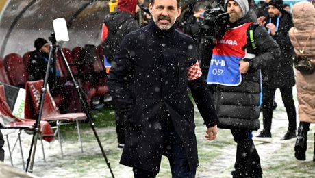 „Chiar nu ştiu de câte ori a intrat Rapid în terenul nostru”. Kopic a recunoscut că e dezamăgit după înfrângerea cu giuleştenii