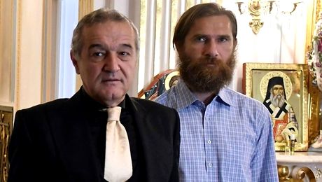 Război total. Iuliu Mureşan, declaraţii dure: „Arbitrul ăla stelist, călugar”. Becali i-a luat imediat apărarea lui Tudor: „Eu l-am luat să muncească?”