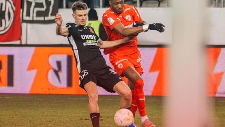Dinamo trece de Hermannstadt, 2-0, și ajunge în sferturile Cupei României! Sibienii merg mai departe, Farul și Botoșani părăsesc competiția
