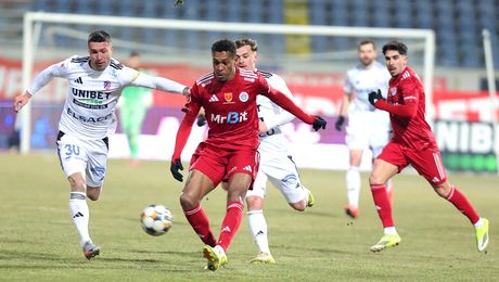 Botoșani – Oțelul 0-0. Fără goluri în nordul României. Continuă seceta de goluri a gadelor