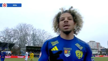 Unirea Slobozia a învins Farul. Golul victoriei a fost marcat în minutul 90+3. După meci, Ianis Zicu a dat cărțile pe față