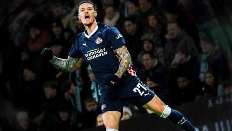 Dennis Man a înscris golul victoriei cu Groningen și a ajuns la 7 reușite în tricoul lui PSV! Ce notă a primit internaționalul român