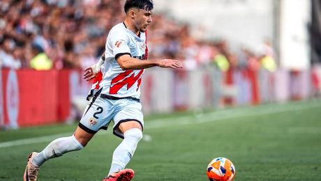 Rațiu, pe val în Spania. Tricolorul, pasă de gol în meciul lui Rayo cu Betis