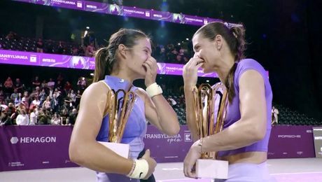 Sorana Cîrstea a învins-o pe Emma Răducanu şi a câştigat Transylvania Open: „Mă voi retrage un om fericit”