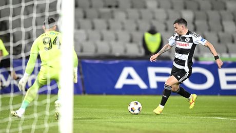 U Cluj – Csikszereda 4-1. Gazdele, victorie zdrobitoare cu nou-promovata. Dan Nistor, la meciul 500 în Liga 1