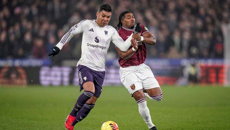 200 de milioane de euro pentru a-l înlocui pe Casemiro. Pe cine vrea să transfere Manchester United în locul brazilianului, care va pleca în vară