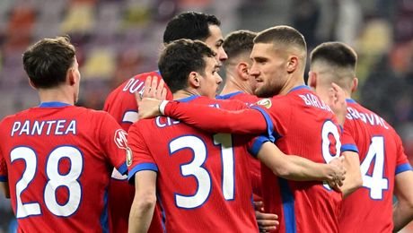 LPF a anunţat programul primei etape din play-out-ul Superligii. Când joacă FCSB cu Metaloglobus