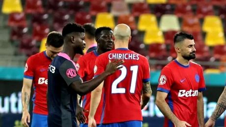 OUT de la FCSB. Becali vrea să dea afară trei fotbalişti în vară