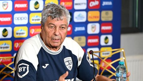 Reacţia oficială din partea FRF după ce Mircea Lucescu a leşinat în cantonamentul naţionalei: „Starea selecţionerului este stabilă”