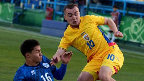 România U19, dezastru la debutul în Turul de Elită. „Tricolorii” lui Adrian Dulcea au cedat surprinzător