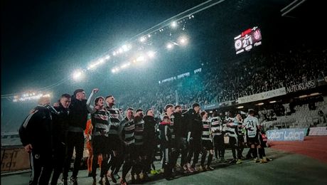 U Cluj, victorie pe final în derby-ul cu CFR. Seria de 11 victorii la rând a lui Pancu în Superliga, oprită