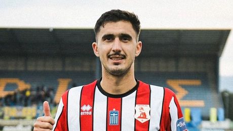 Andrei Ivan, decisiv în duelul ultimelor clasate din Grecia. Românul speră să evite retrogradarea