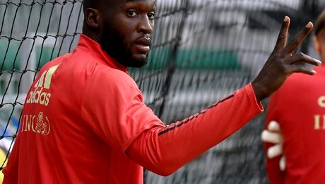 Lovitura primită de Romelu Lukaku, înainte de turneul Belgiei