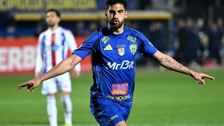 Slobozia – Oțelul 2-1. Stjepan Tomas, eșec la debutul pe banca echipei gălățene