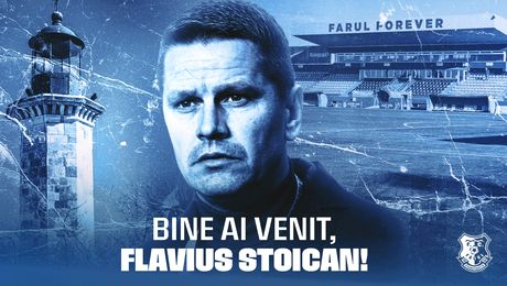 Farul şi-a găsit deja antrenor. Flavius Stoican a preluat echipa după plecarea lui Ianis Zicu