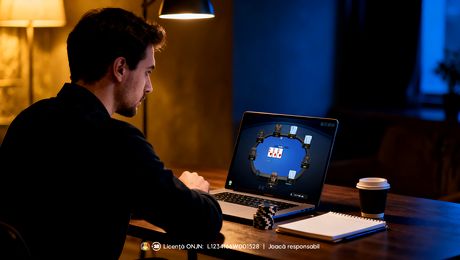 Cum îți construiești disciplina de joc la poker online